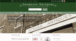 Desktop Screenshot of georgianantiques.net